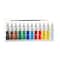 Art Alternatives Economy Watercolor 12-Color Paint Set, 12mL Tubes